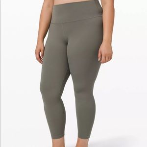 lululemon Align™ High-Rise Pant 25" size 8